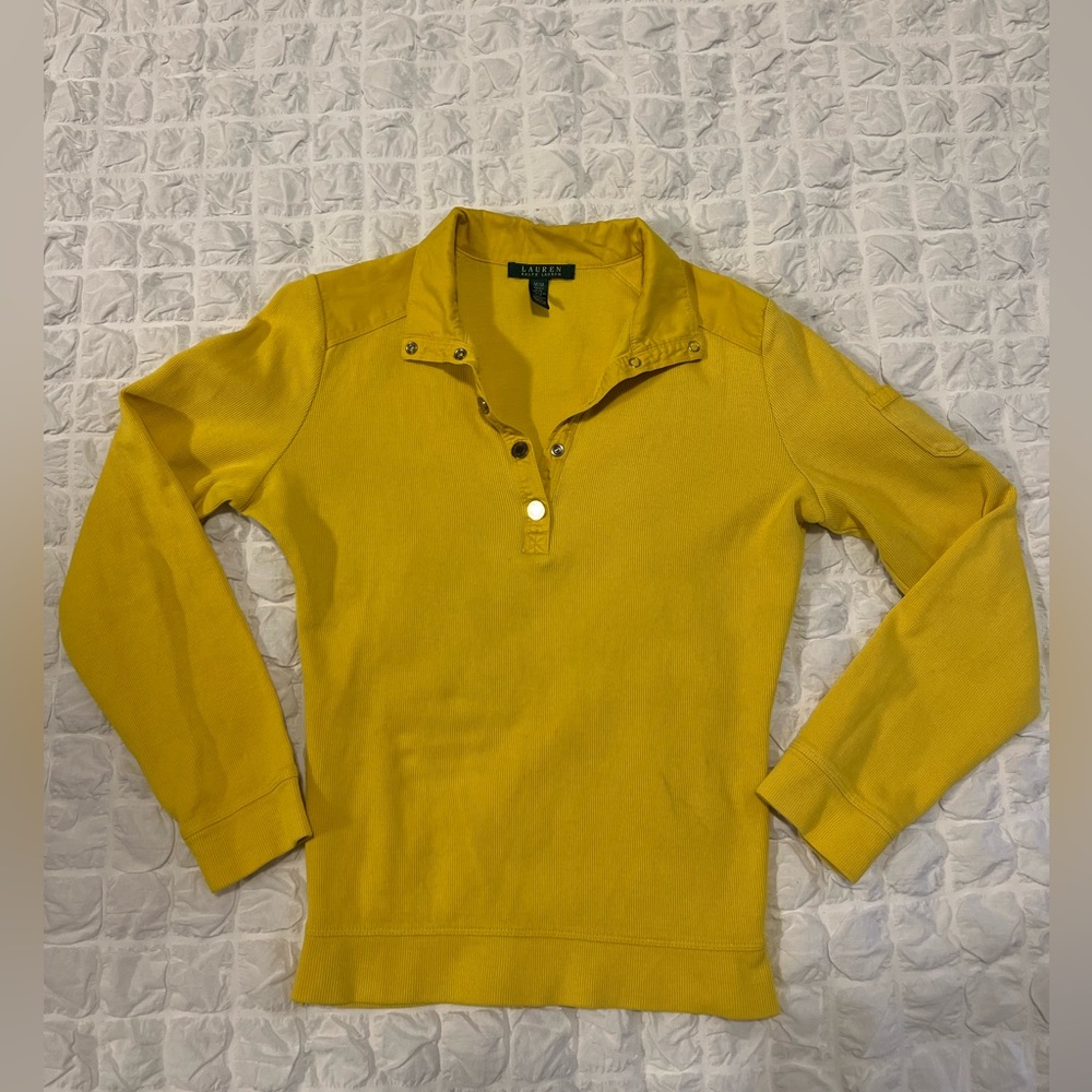 Vintage Ralph Lauren button up sweater